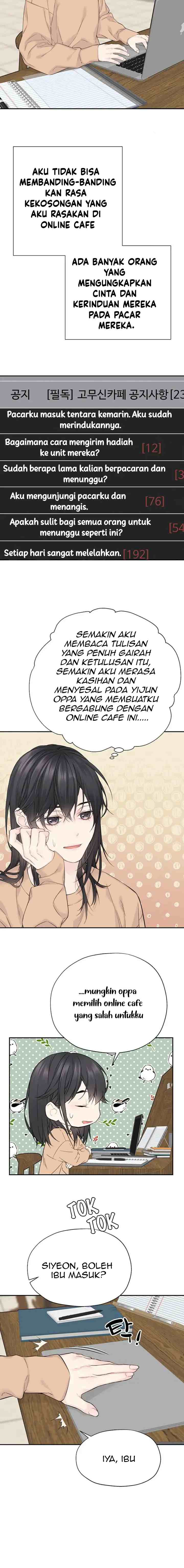 As If There's No Love chapter 9 halaman 5