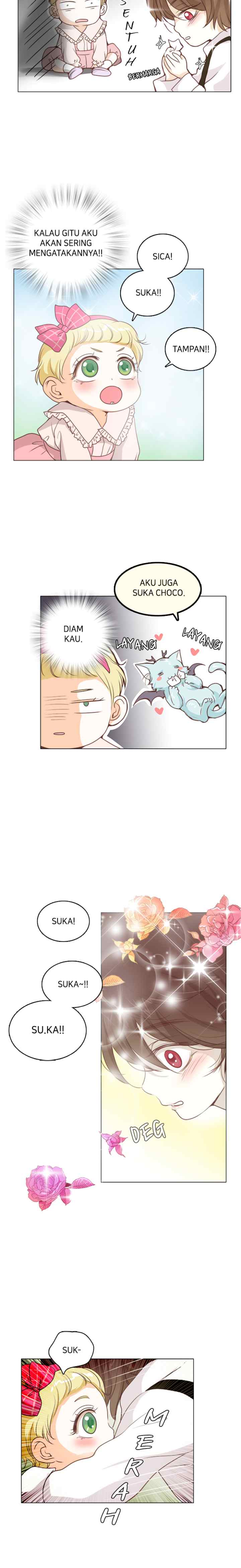 Baby Princess the Matchmaker chapter 10 halaman 8