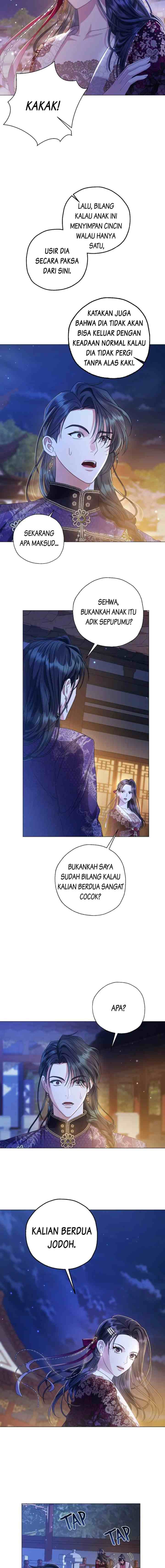When the Black Moon Rises chapter 30 halaman 8