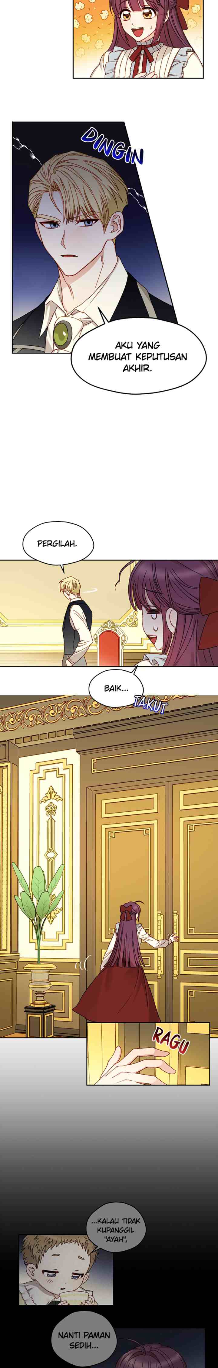 Tricked into Becoming the Heroine's Stepmother chapter 8 halaman 10