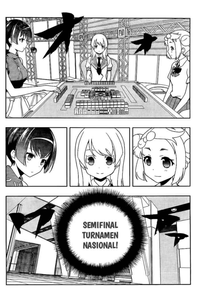 Saki chapter 117 halaman 14