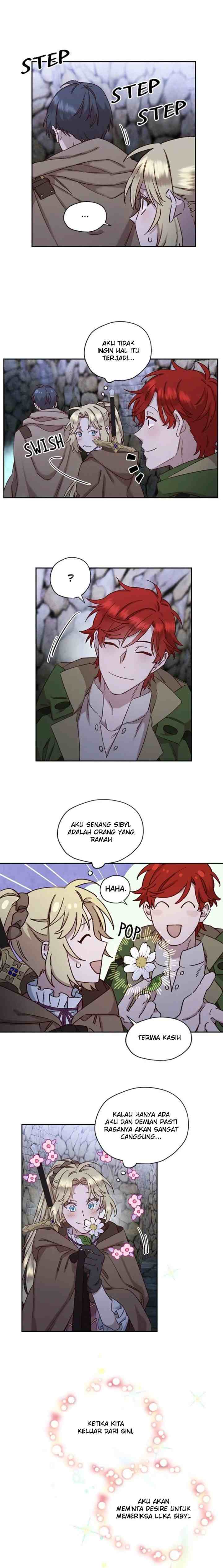 Guhaejuseyo Gongjunim chapter 21 halaman 5
