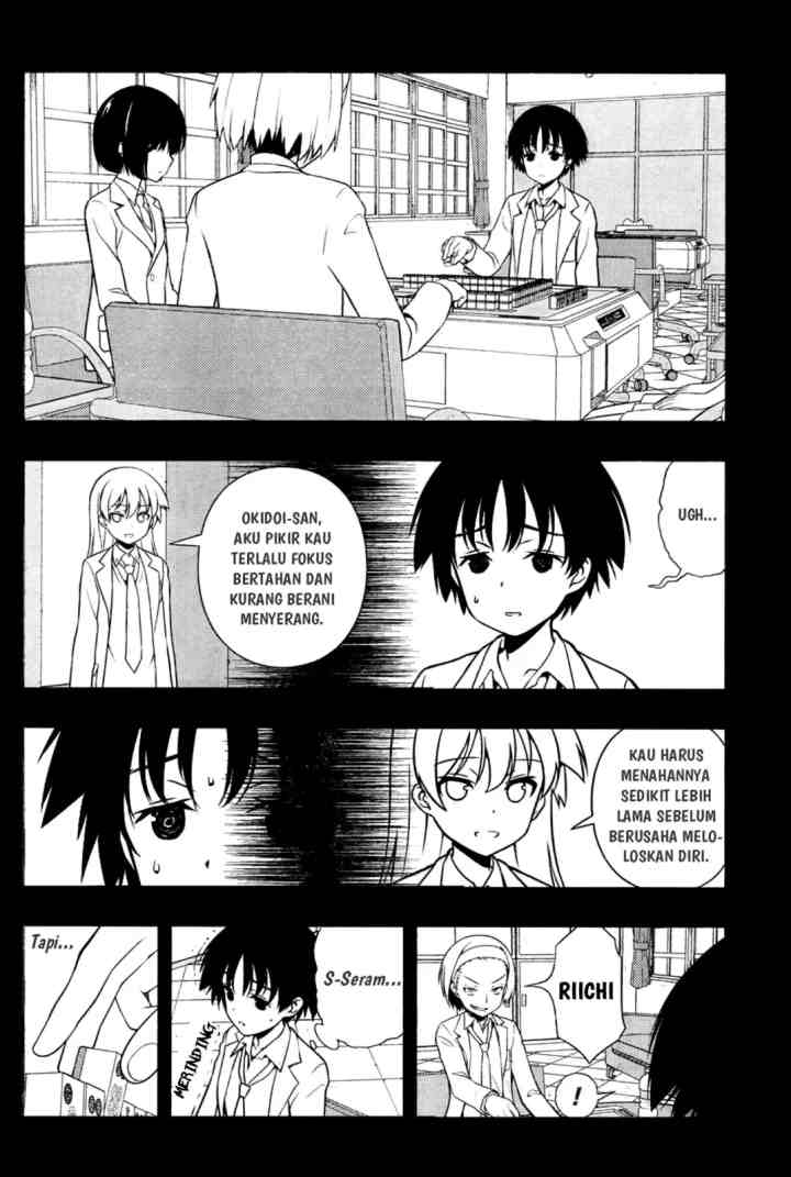 Saki chapter 169 halaman 8