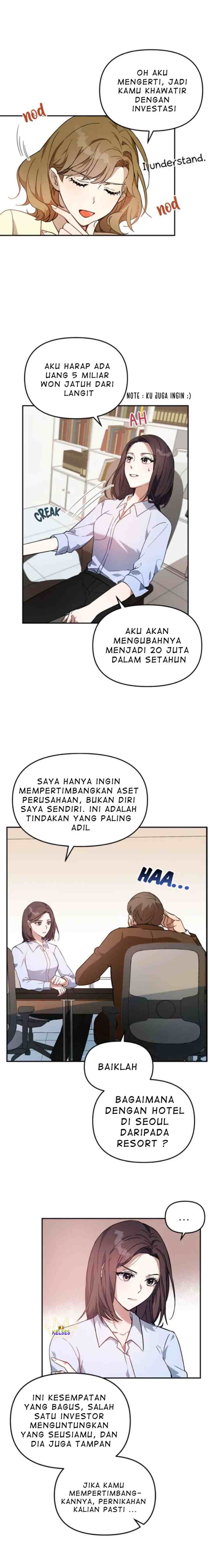 A Prenuptial Contract chapter 1 halaman 5