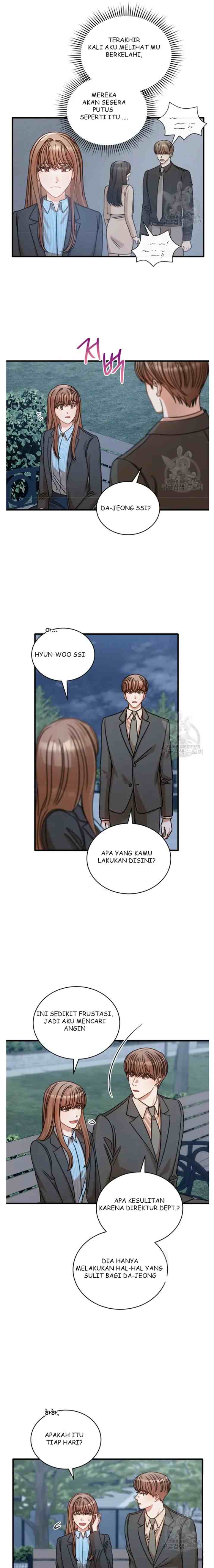 I Confessed To The Boss chapter 33 halaman 9