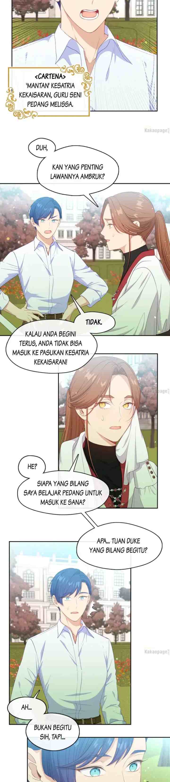 Beware the Villainess! chapter 60 halaman 13