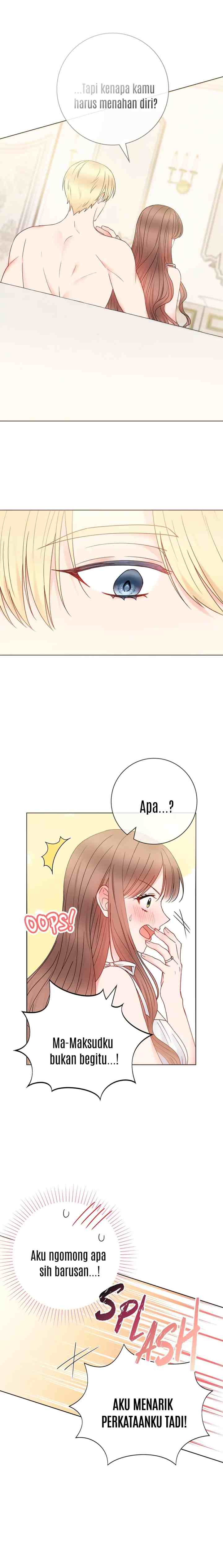 Sickly? Husband's Contractual Wife chapter 58 halaman 5