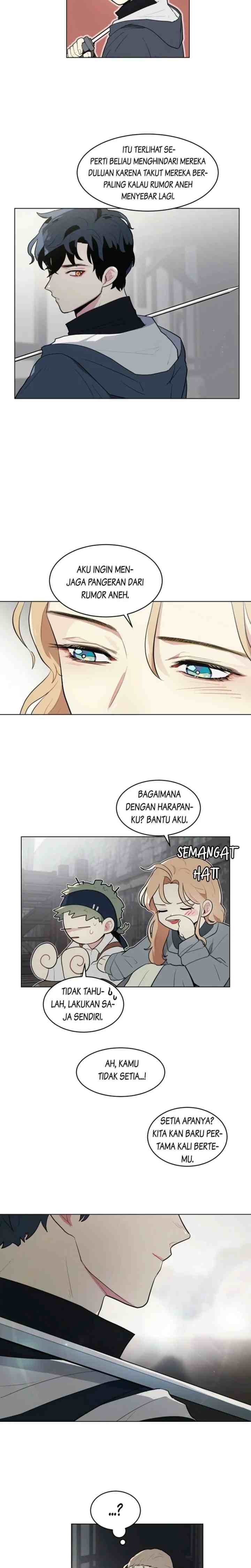 I'm Stanning the ‏Prince chapter 14 halaman 6