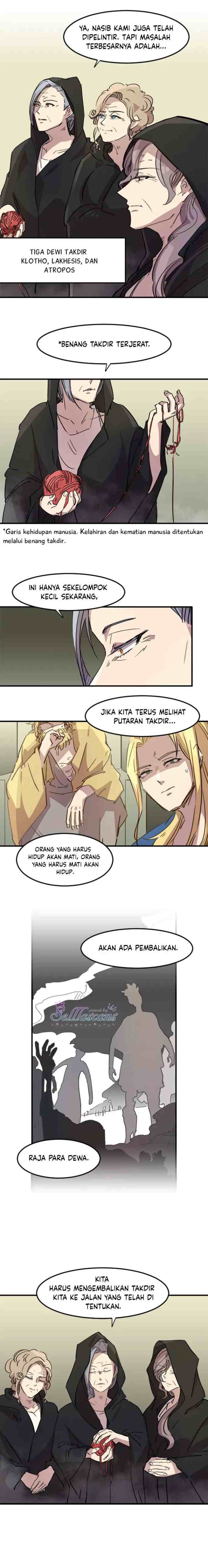 Paris's Choice chapter 27 halaman 7