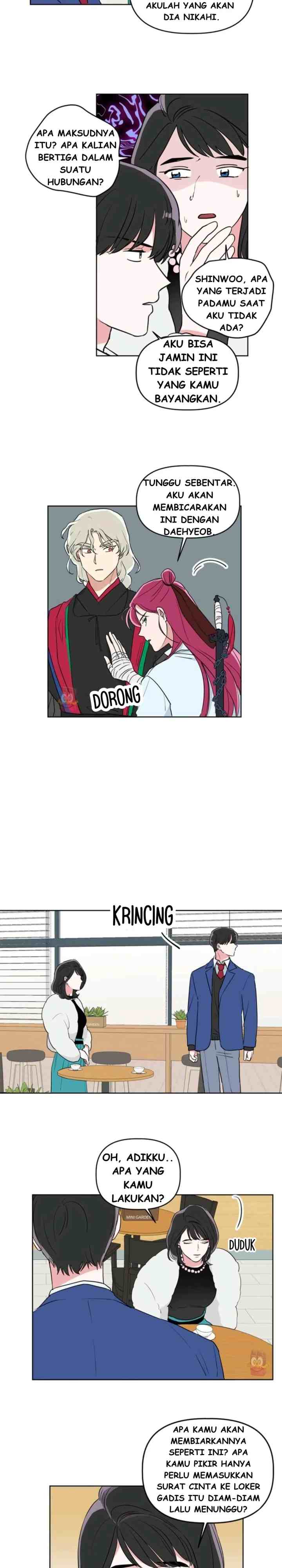 Deadly Vs Romance chapter 15 halaman 5