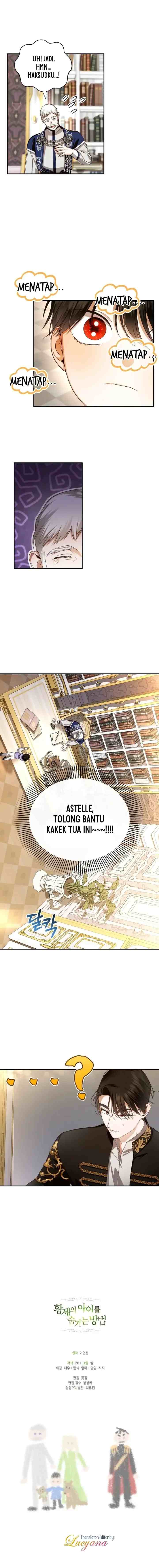 How to Hide the Emperor's Child chapter 69 halaman 12