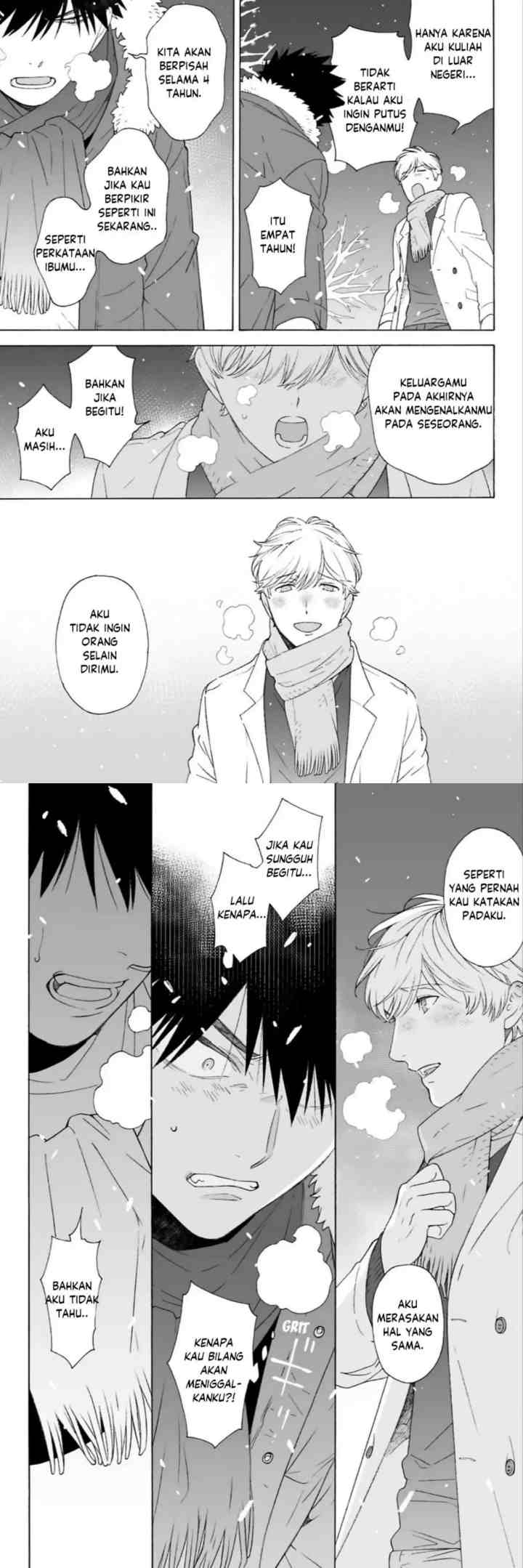 Dekoboko Bittersweet Days chapter 4 halaman 9