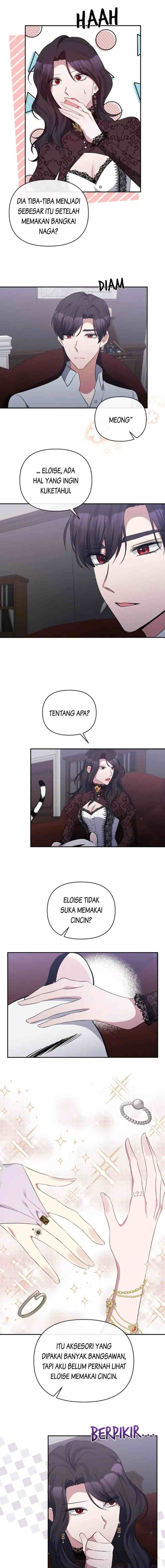 The Grand Duchess of the North Was Secretly a Villainess chapter 50 halaman 15