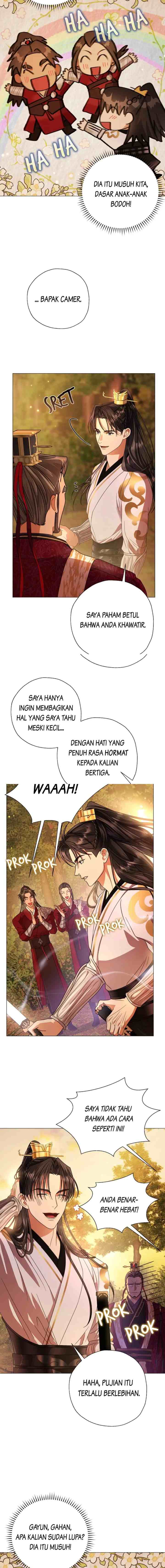 When the Black Moon Rises chapter 30 halaman 12