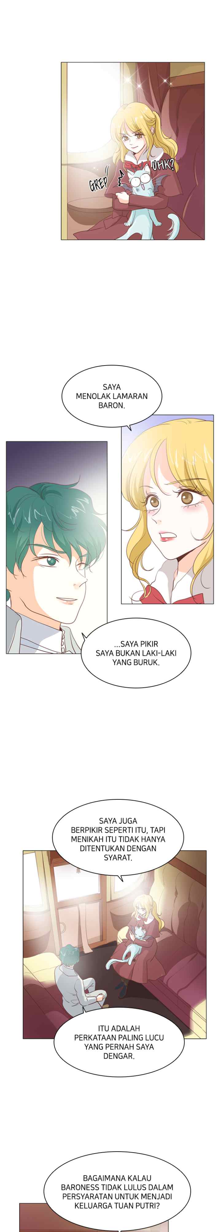 Baby Princess the Matchmaker chapter 57 halaman 12