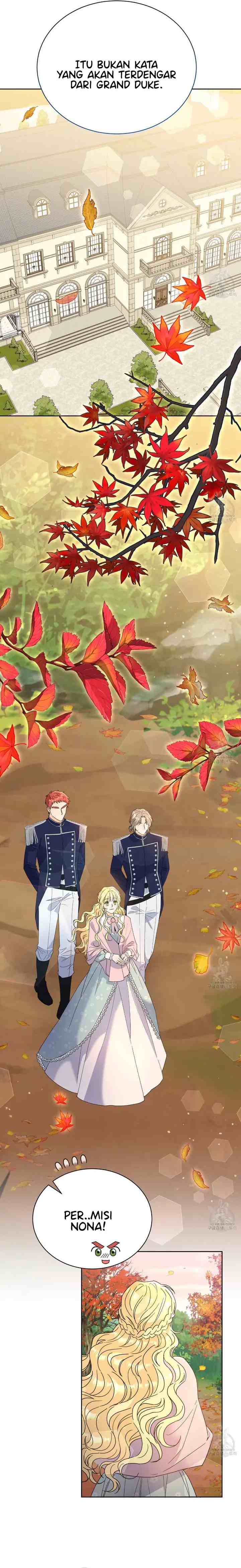 Miss Overprotected chapter 45 halaman 8