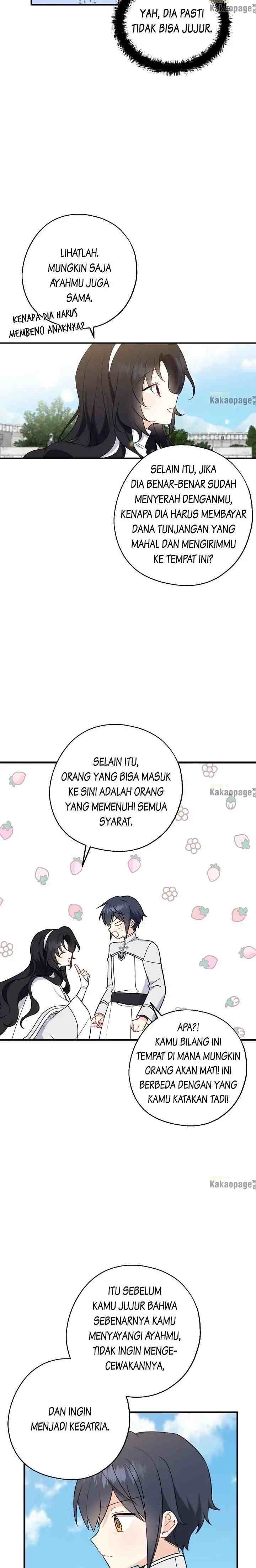 Say Ah, the Golden Spoon Is Entering chapter 24 halaman 15