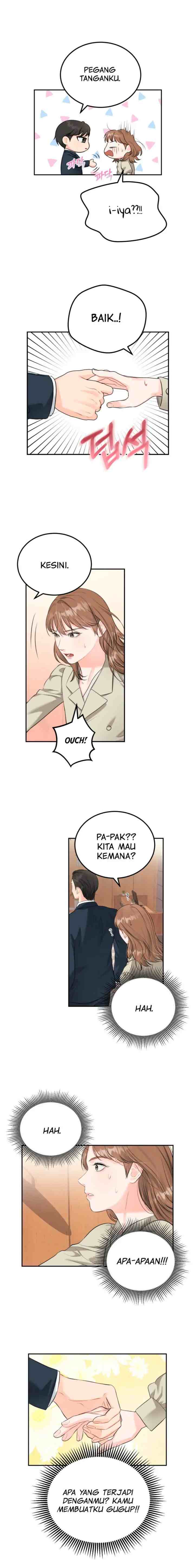 The Persimmon Secretary's Feelings Are Out Of Order chapter 6 halaman 10