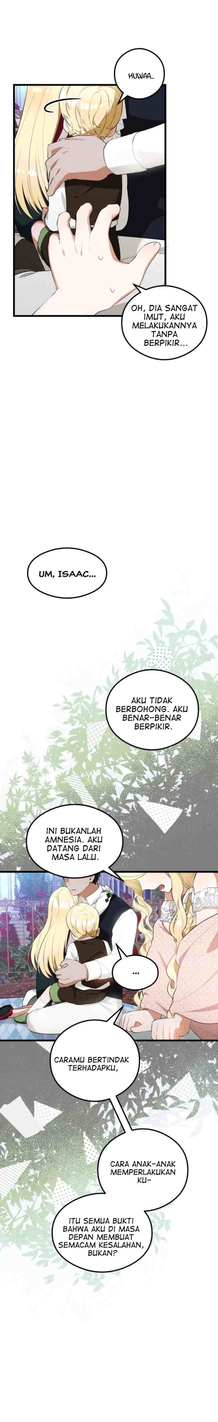Falling Into The Deep End chapter 4 halaman 11