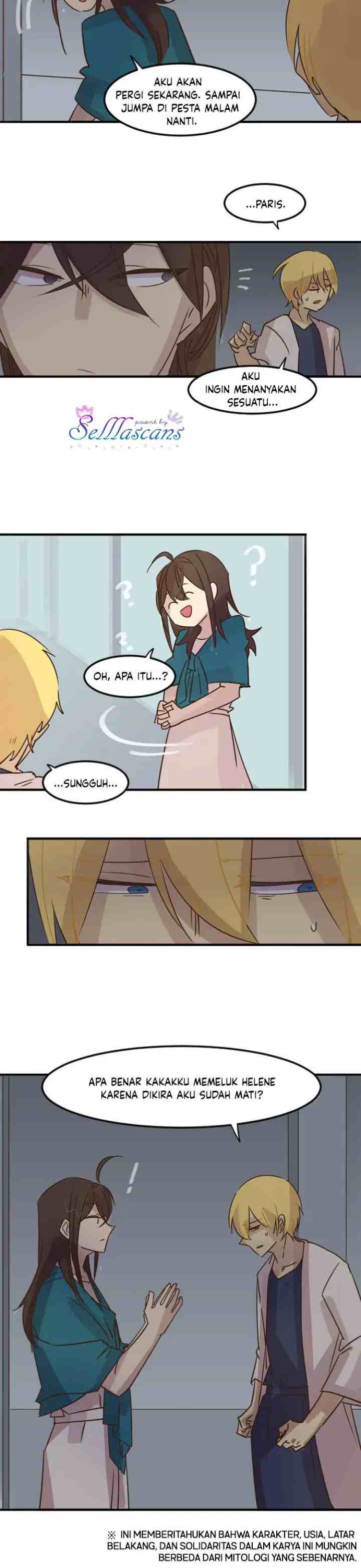 Paris's Choice chapter 23 halaman 16