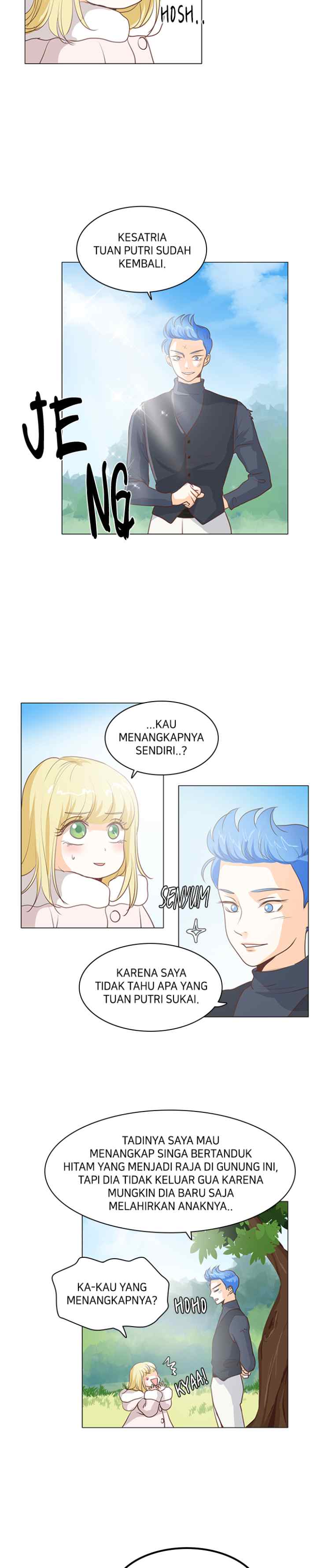 Baby Princess the Matchmaker chapter 39 halaman 16