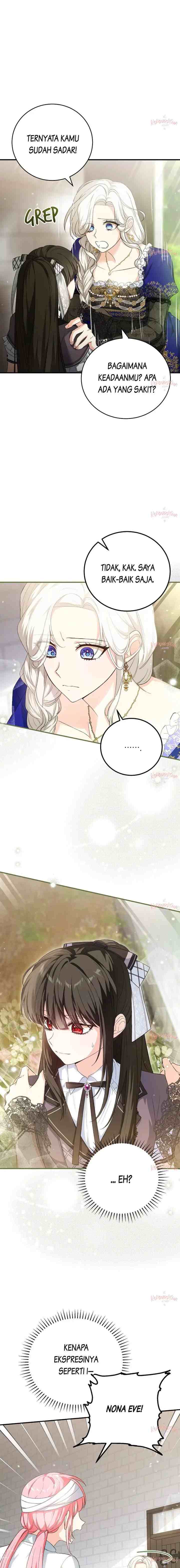 The Heroine has Her Eyes on Me as Her Brother's Wife chapter 39 halaman 9