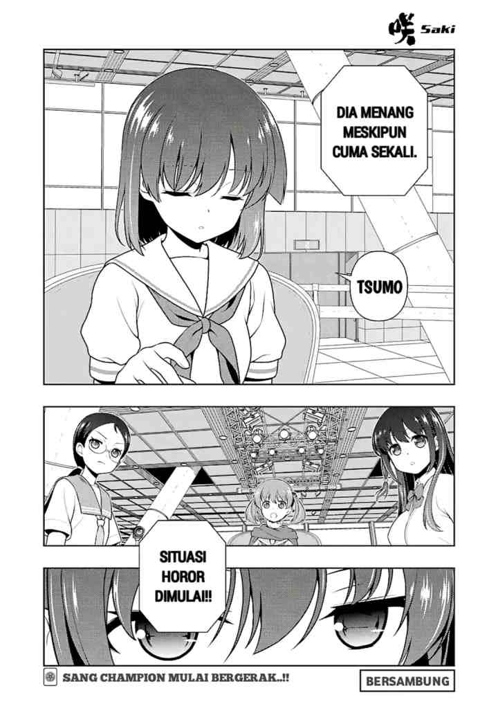 Saki chapter 197 halaman 15