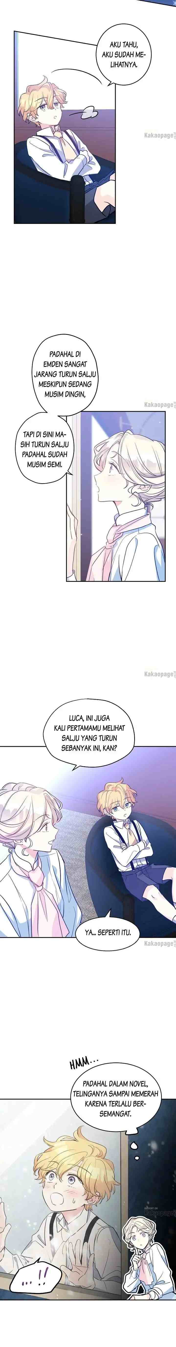 It's Time to Change the Genre chapter 15 halaman 12