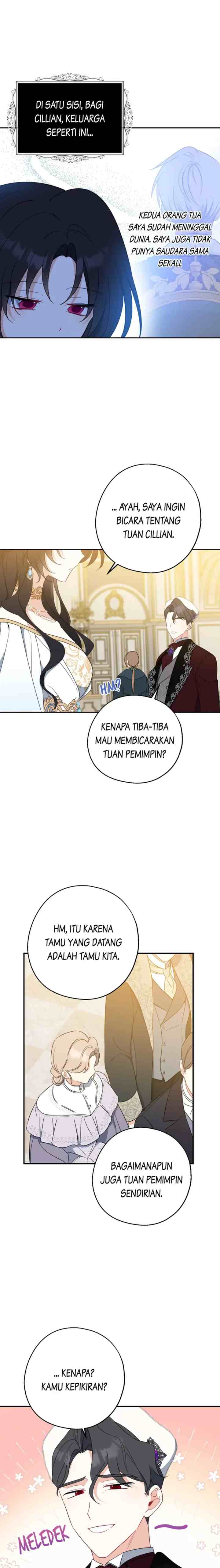 Say Ah, the Golden Spoon Is Entering chapter 45 halaman 11
