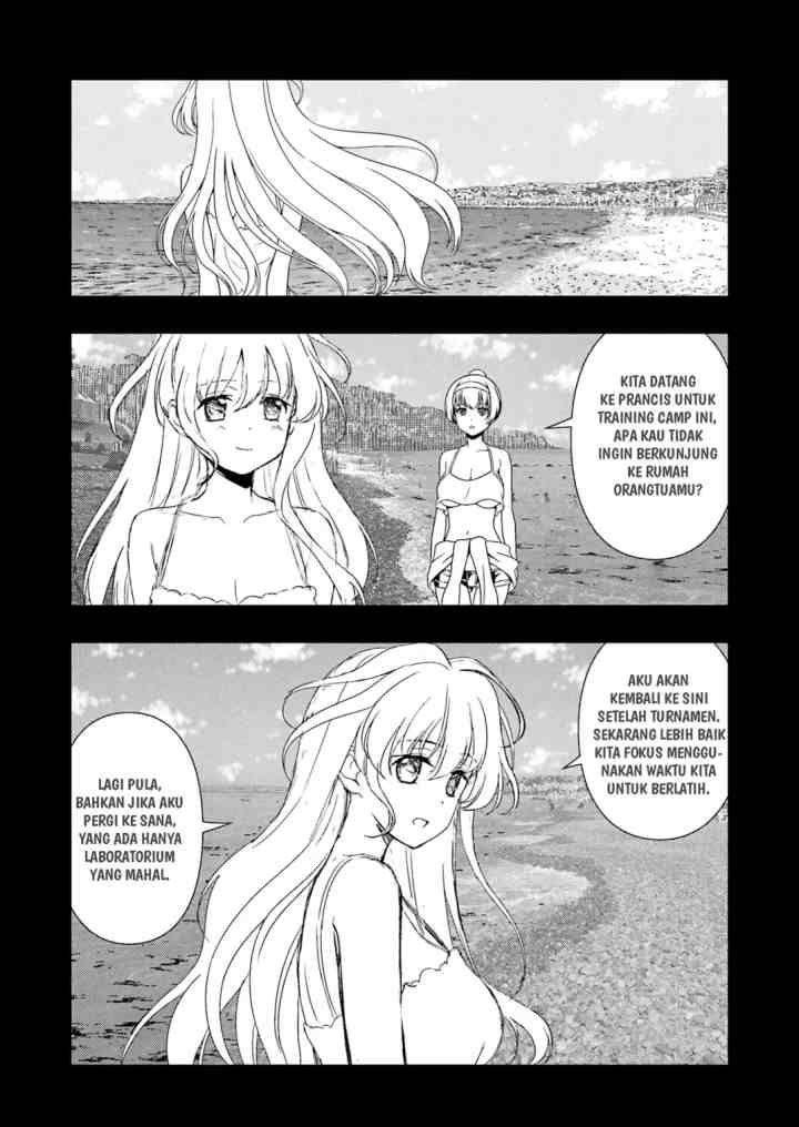 Saki chapter 245 halaman 5