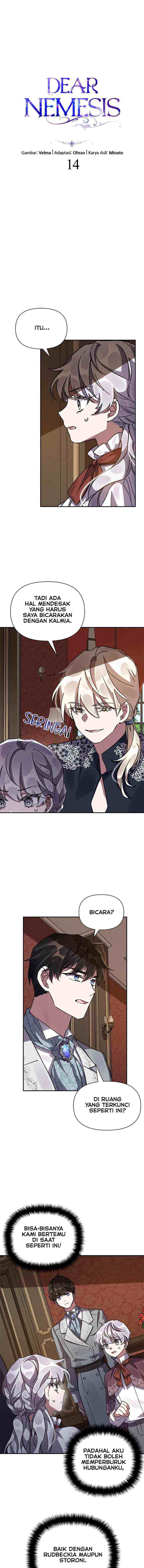 Oh, Dear Nemesis chapter 14 halaman 9