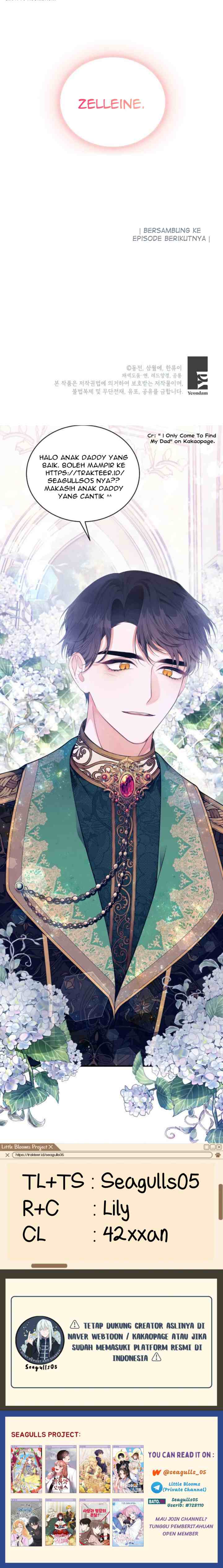 Cavier Falcon Princess chapter 33 halaman 18