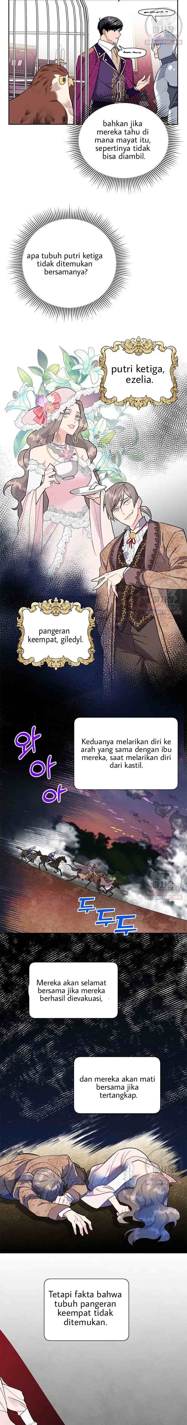 Cavier Falcon Princess chapter 13 halaman 11