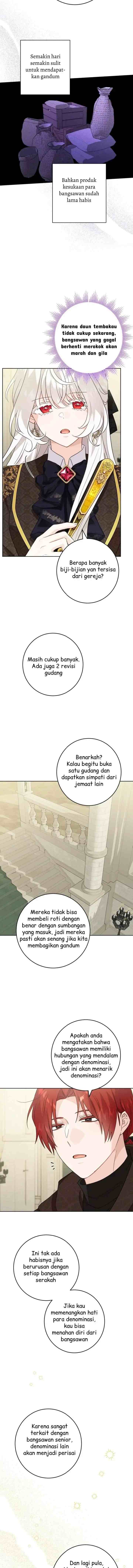 I Had to Take Responsibility for the Male Lead's Dark Past chapter 42 halaman 10