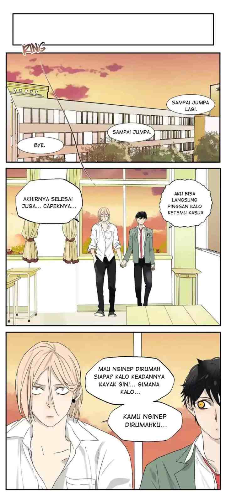Mature Unlimited chapter 34 halaman 8