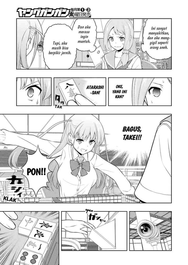 Saki chapter 255 halaman 11