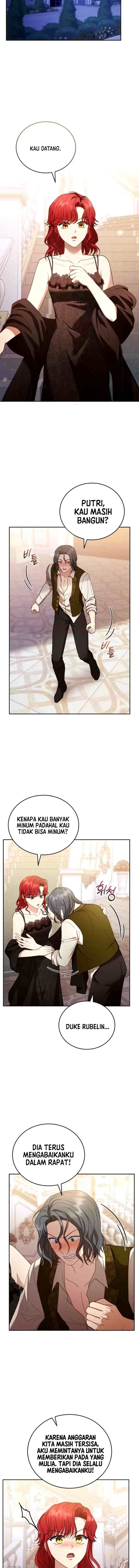 I Am Trying To Divorce My Villain Husband, But We Have A Child chapter 54 halaman 11