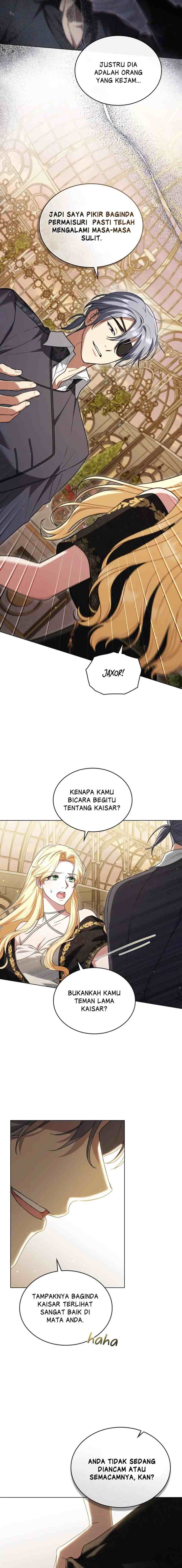 Forced Into Wedlock With an Affectionate Enemy chapter 28 halaman 11