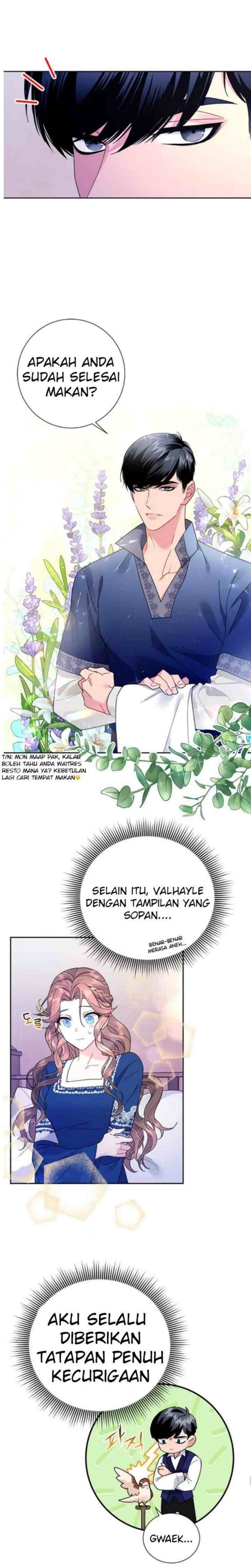 Cavier Falcon Princess chapter 41 halaman 12