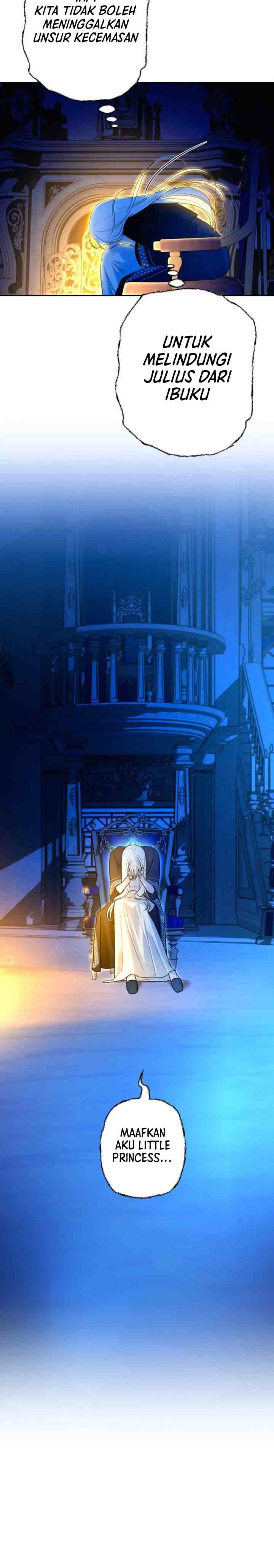 Little Princess Mint chapter 70 halaman 17