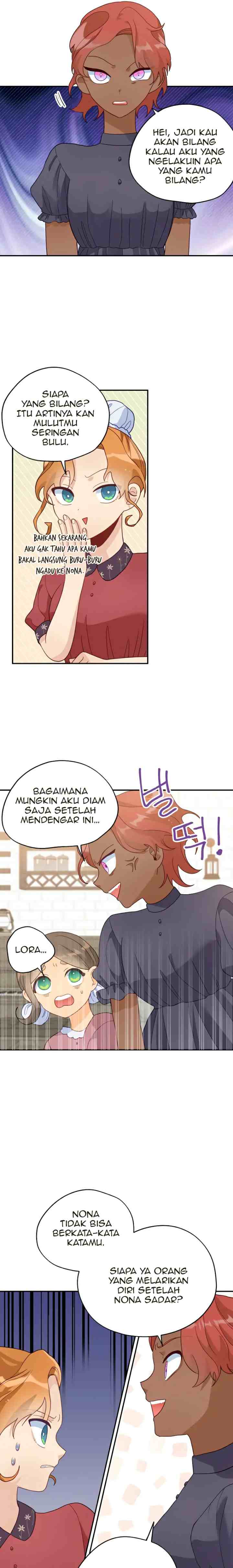 I've Become a Princess Because I'm Ignorant of This World chapter 17 halaman 11