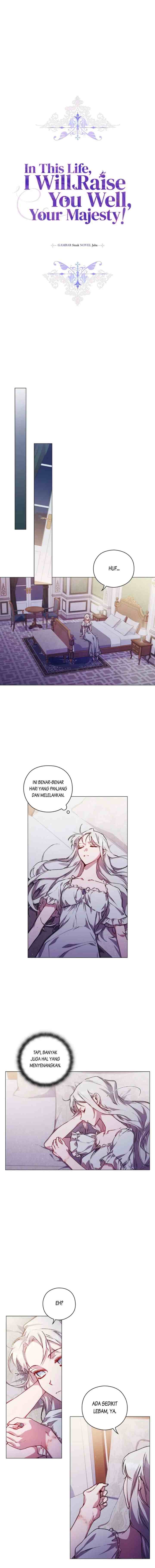 I'll Atone by Raising You Properly in This Life, Your Majesty! chapter 9 halaman 4