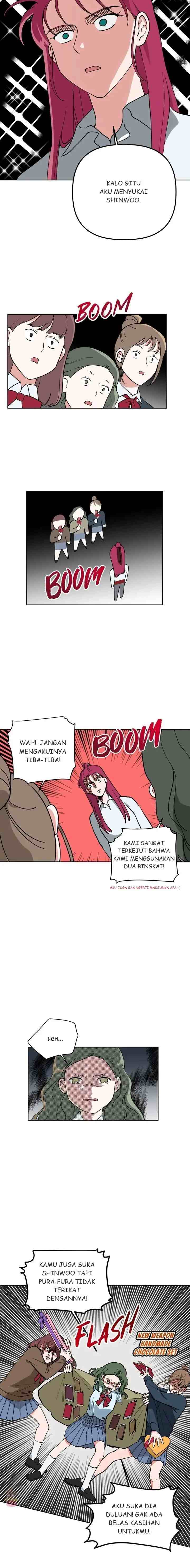 Deadly Vs Romance chapter 37 halaman 4