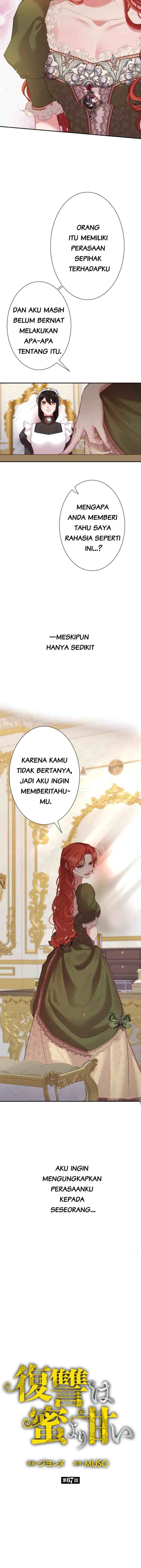 A Villainess' Revenge Is Sweeter Than Honey chapter 67 halaman 5
