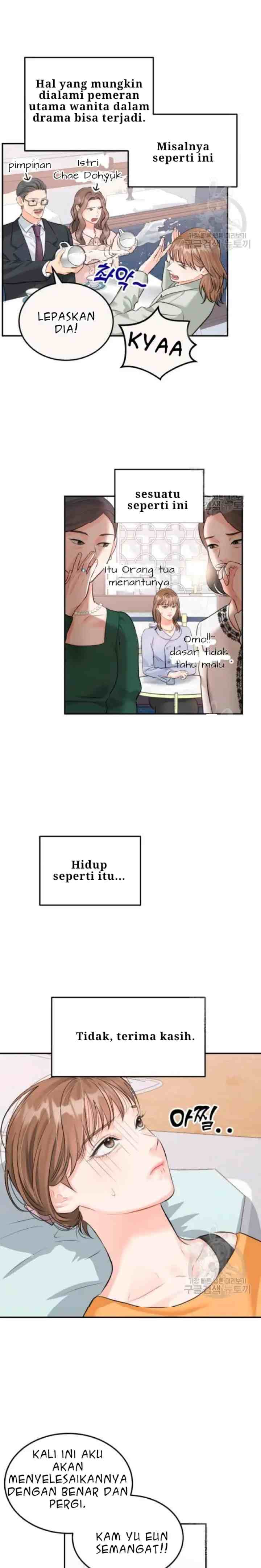 The Persimmon Secretary's Feelings Are Out Of Order chapter 14 halaman 6
