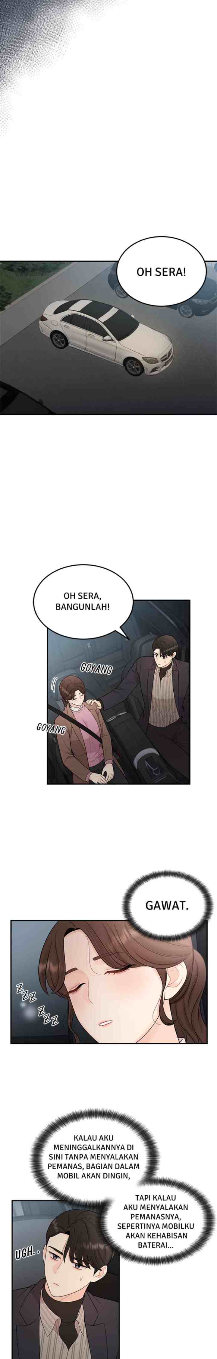 Awkward With My Boss chapter 17 halaman 10