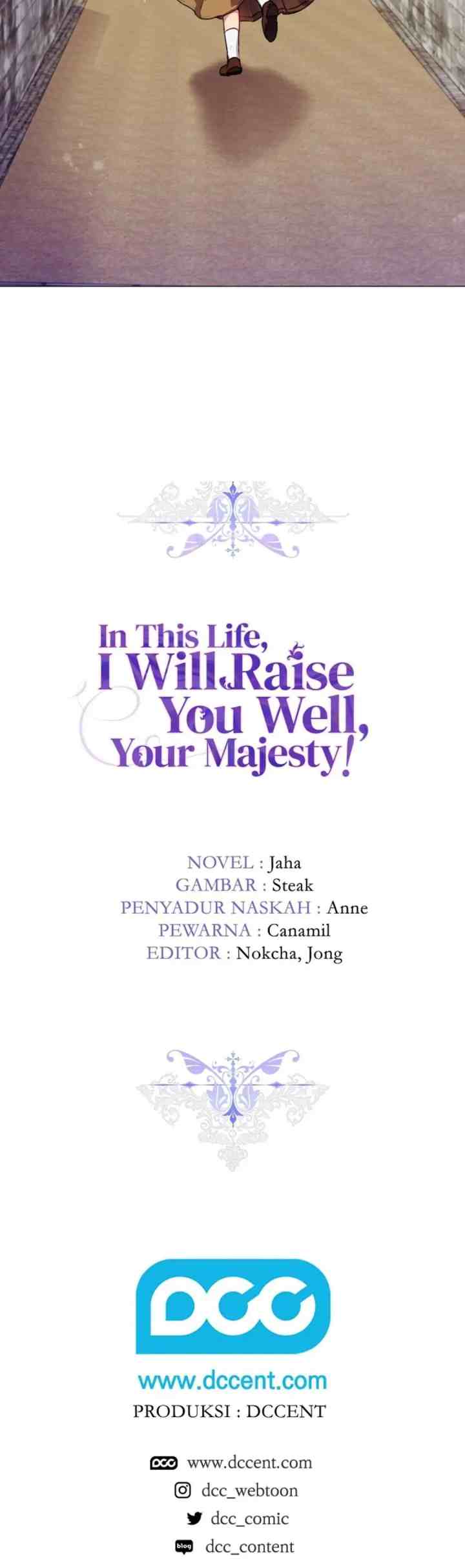 I'll Atone by Raising You Properly in This Life, Your Majesty! chapter 21 halaman 17