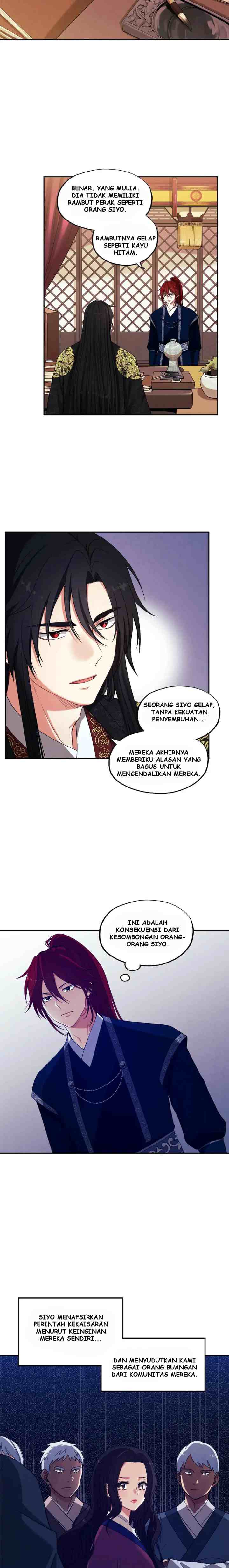 Elixir of the Sun chapter 18 halaman 7