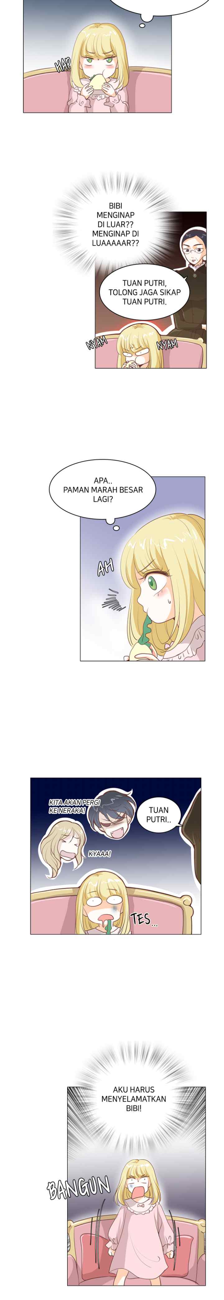 Baby Princess the Matchmaker chapter 60 halaman 9