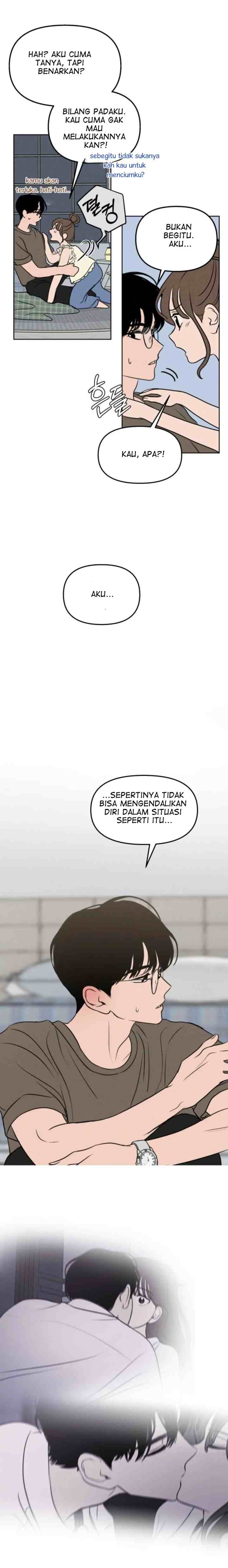 Our Secret Alliance chapter 49 halaman 11